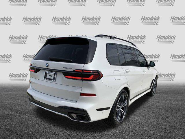 new 2025 BMW X7 car, priced at $100,925