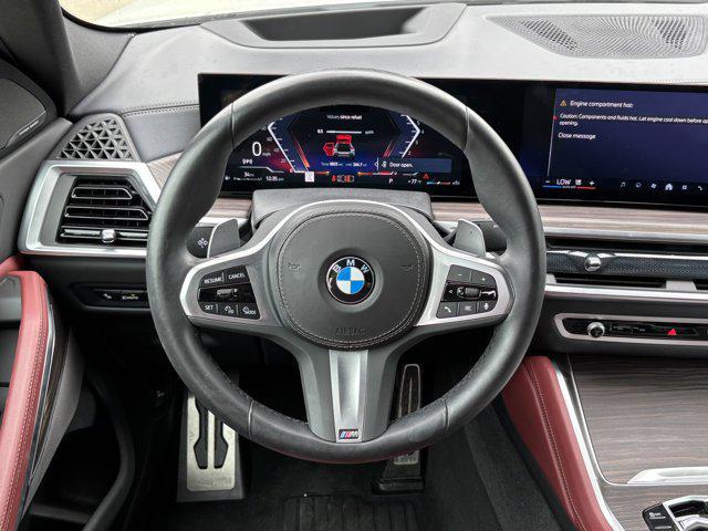used 2024 BMW X6 car, priced at $73,977