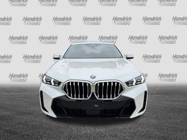 used 2024 BMW X6 car, priced at $73,977