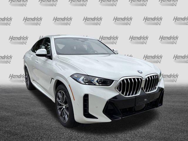 used 2024 BMW X6 car, priced at $73,977