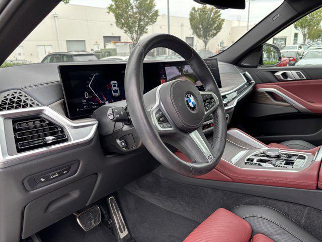 used 2024 BMW X6 car, priced at $73,977