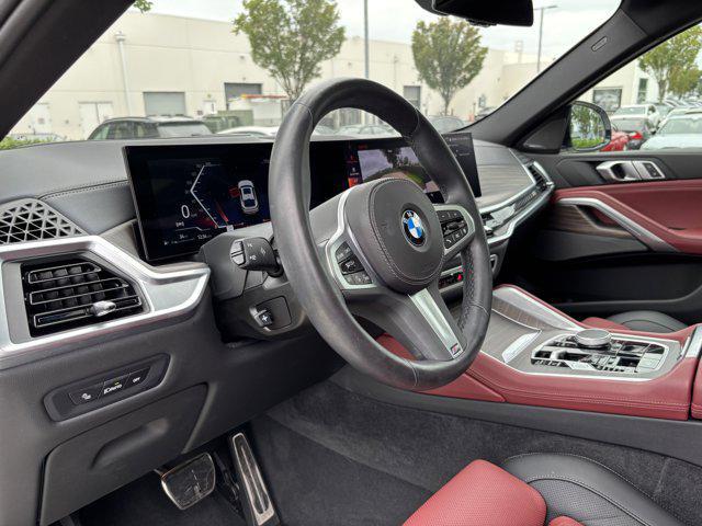 used 2024 BMW X6 car, priced at $73,977