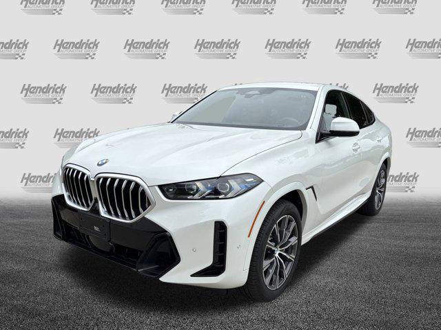 used 2024 BMW X6 car, priced at $73,977