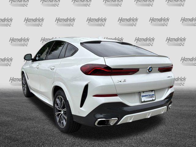 used 2024 BMW X6 car, priced at $73,977