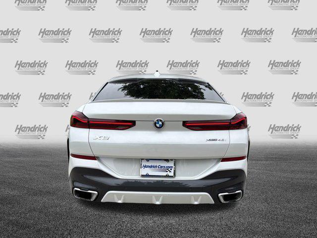 used 2024 BMW X6 car, priced at $73,977
