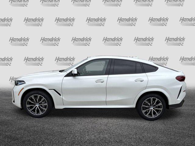 used 2024 BMW X6 car, priced at $73,977