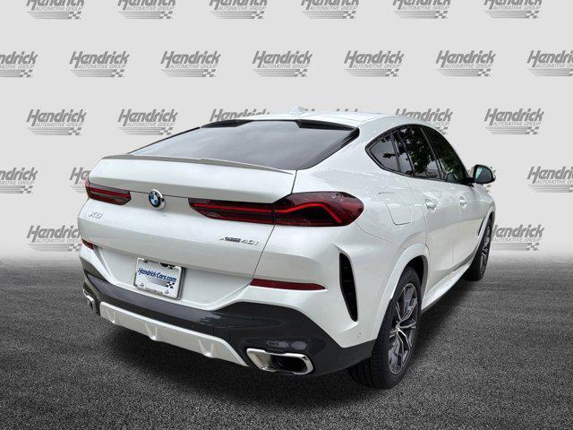 used 2024 BMW X6 car, priced at $73,977