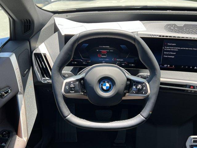 new 2025 BMW iX car, priced at $100,215