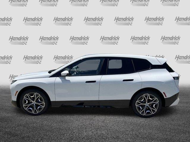 new 2025 BMW iX car, priced at $100,215