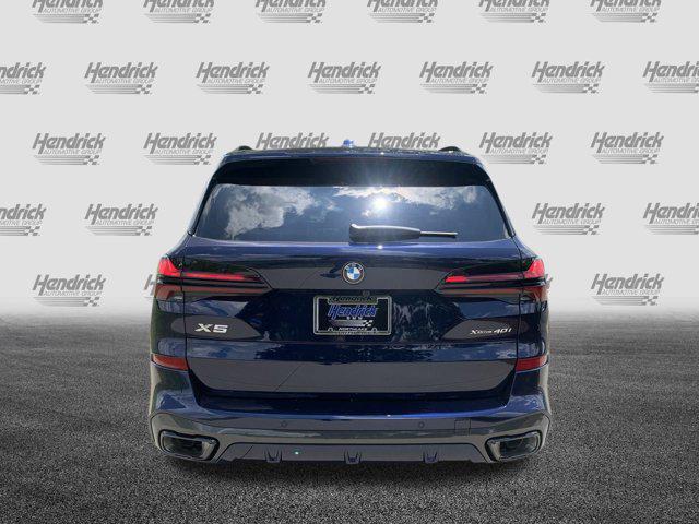 new 2026 BMW X5 car, priced at $82,875