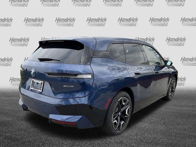 new 2024 BMW iX car, priced at $101,545