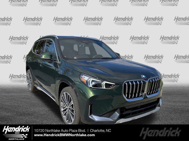 new 2025 BMW X1 car, priced at $49,575