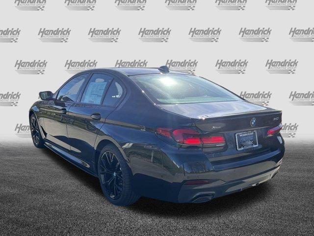 used 2023 BMW 540 car, priced at $78,085