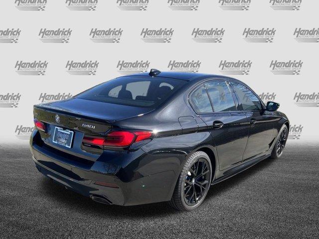 used 2023 BMW 540 car, priced at $78,085