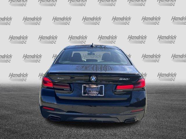 used 2023 BMW 540 car, priced at $78,085