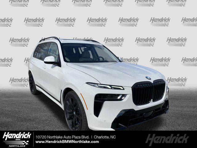 new 2025 BMW X7 car, priced at $102,755