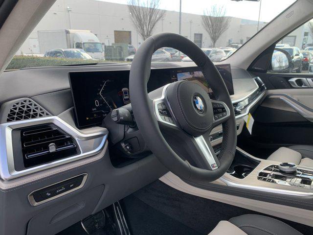 new 2025 BMW X7 car, priced at $102,755