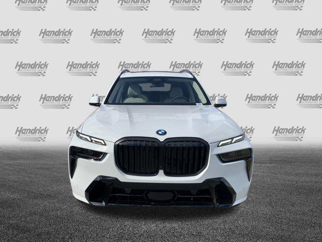new 2025 BMW X7 car, priced at $102,755