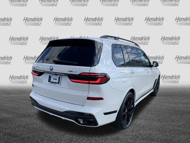 new 2025 BMW X7 car, priced at $102,755