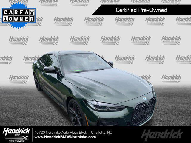 used 2024 BMW M440 car, priced at $51,977