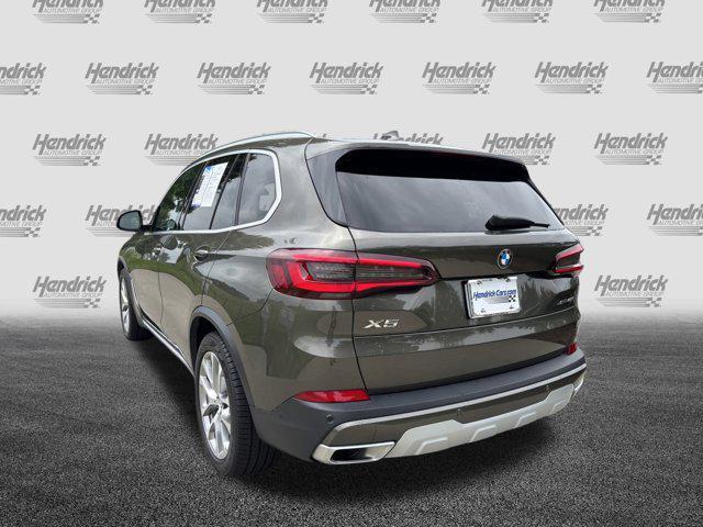 used 2023 BMW X5 car, priced at $41,977