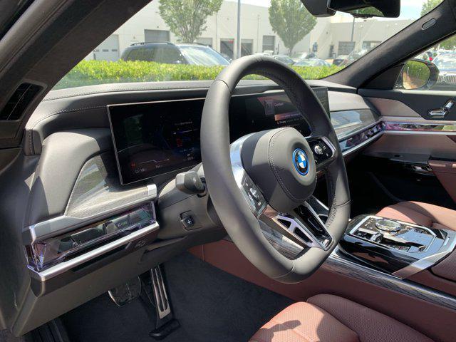 new 2025 BMW i7 car, priced at $118,700