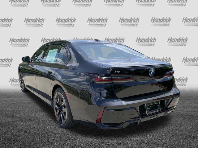 new 2025 BMW i7 car, priced at $118,700