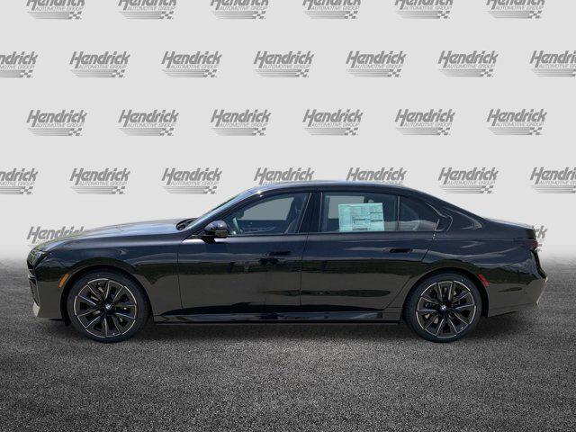 new 2025 BMW i7 car, priced at $118,700