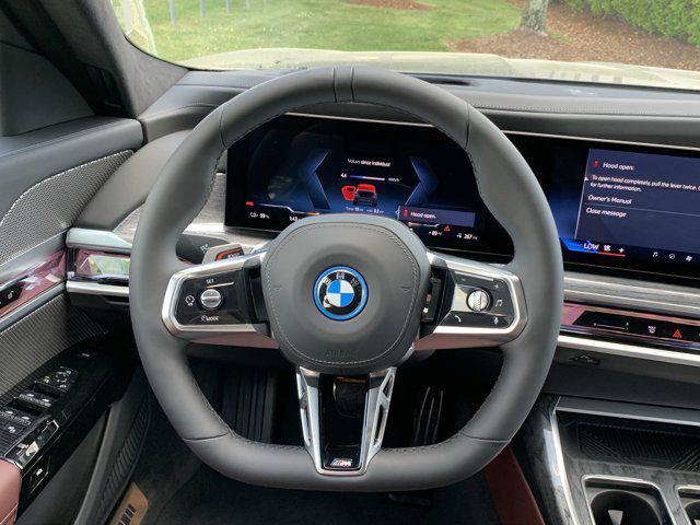 new 2025 BMW i7 car, priced at $118,700