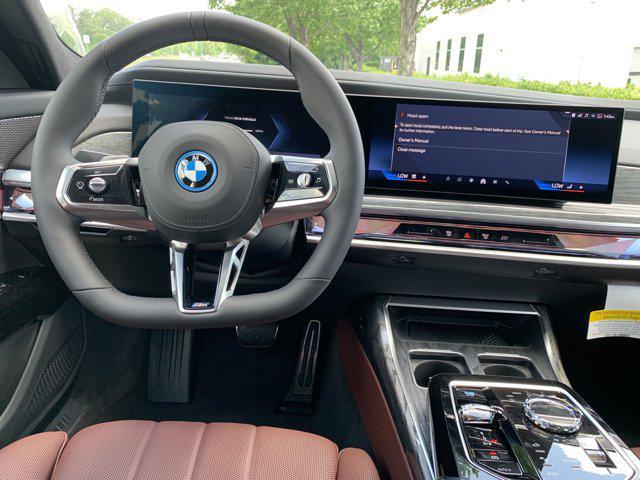 new 2025 BMW i7 car, priced at $118,700