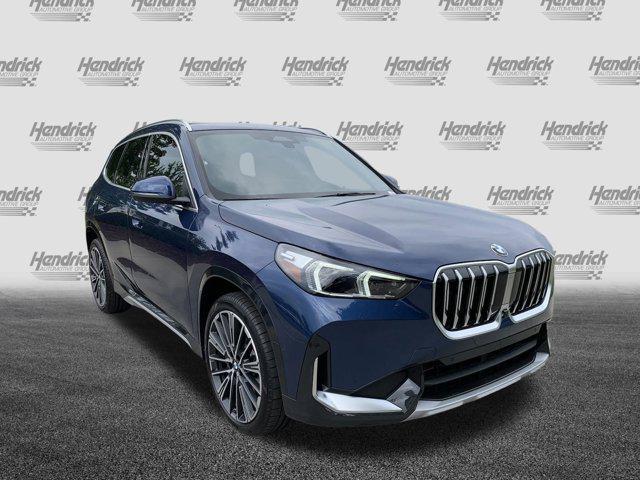 new 2025 BMW X1 car, priced at $49,310