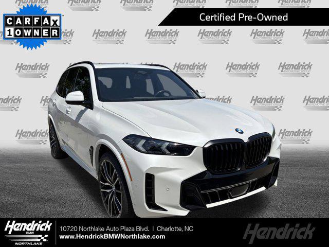 used 2024 BMW X5 car, priced at $66,477