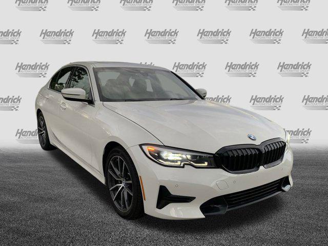 used 2022 BMW 330 car, priced at $30,977