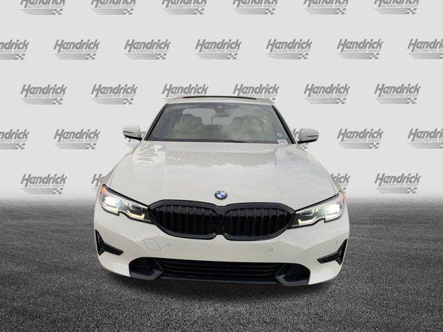 used 2022 BMW 330 car, priced at $30,977