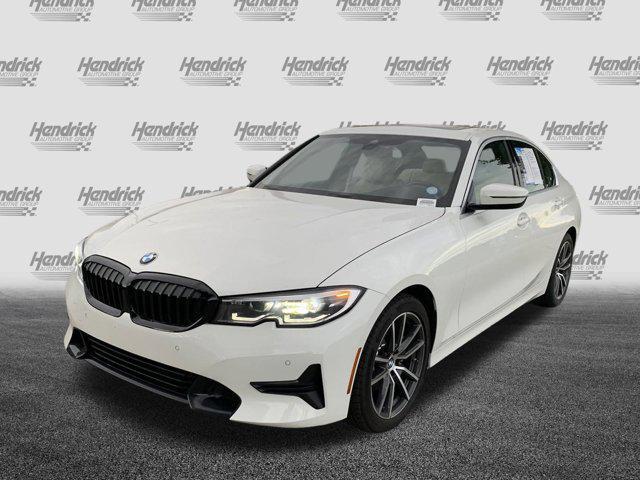 used 2022 BMW 330 car, priced at $30,977