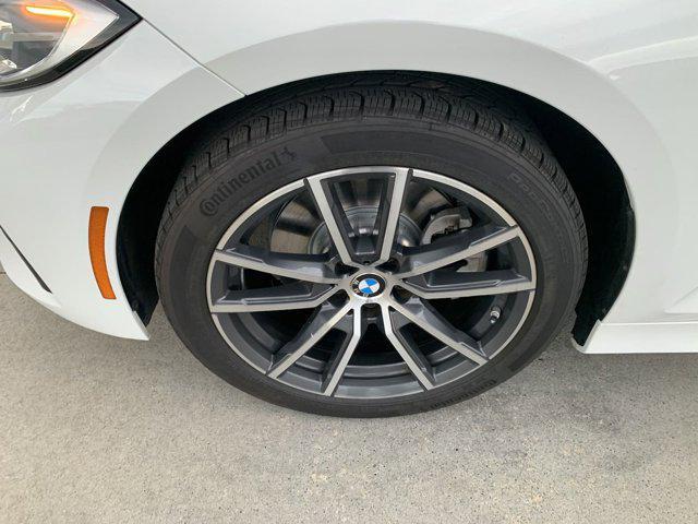 used 2022 BMW 330 car, priced at $30,977