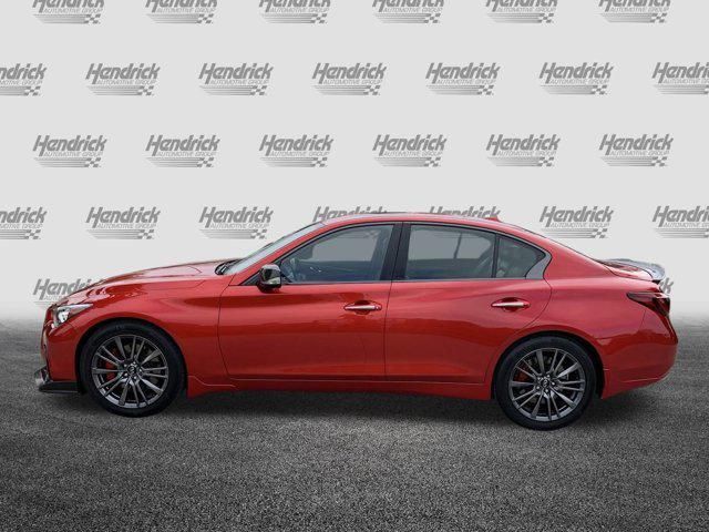 used 2021 INFINITI Q50 car, priced at $31,977