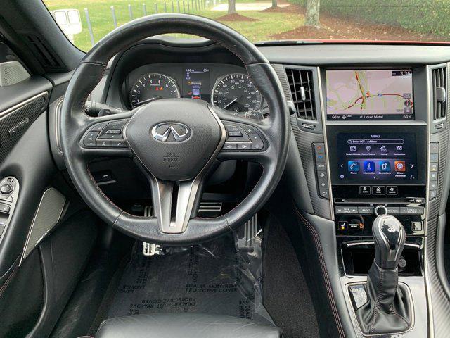 used 2021 INFINITI Q50 car, priced at $31,977