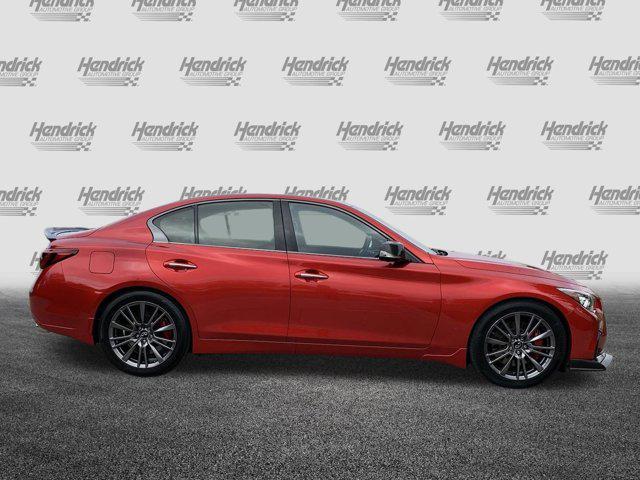 used 2021 INFINITI Q50 car, priced at $31,977