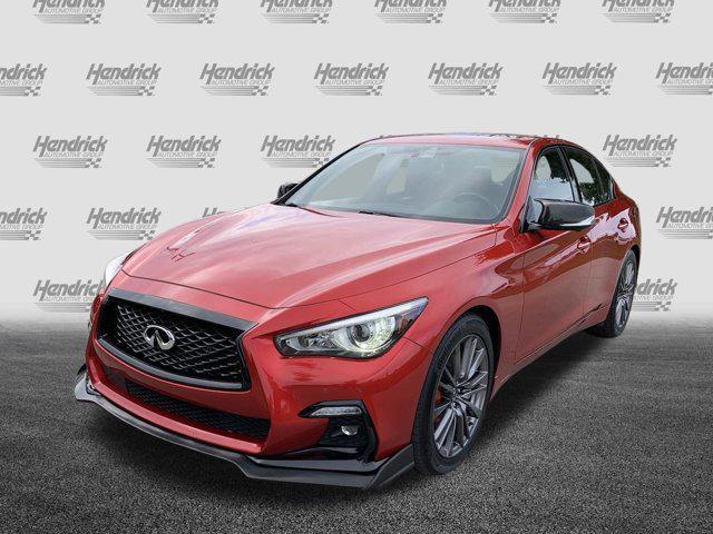 used 2021 INFINITI Q50 car, priced at $31,977