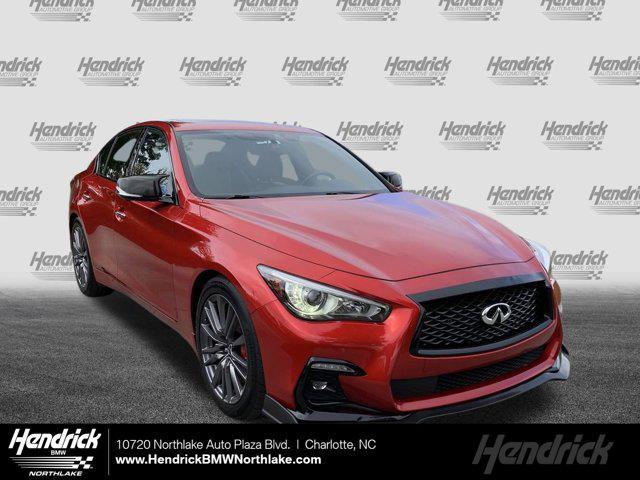 used 2021 INFINITI Q50 car, priced at $31,977