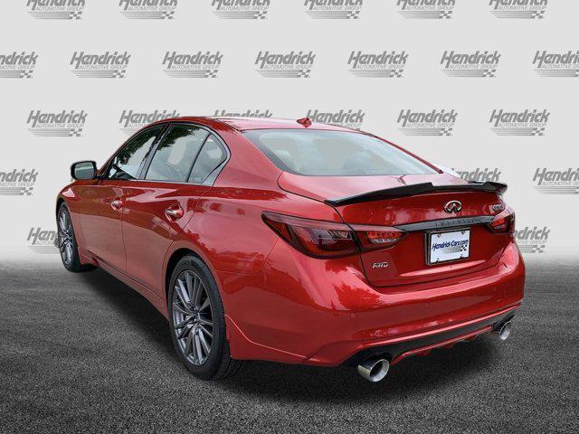 used 2021 INFINITI Q50 car, priced at $31,977