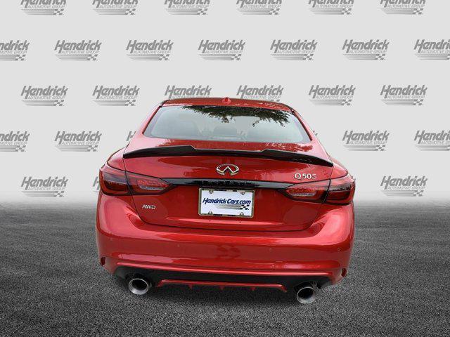 used 2021 INFINITI Q50 car, priced at $31,977