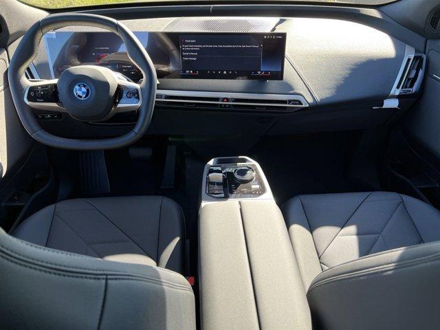 new 2024 BMW iX car, priced at $98,210