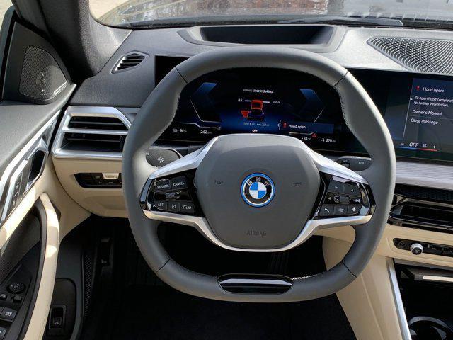 new 2025 BMW i4 Gran Coupe car, priced at $63,725