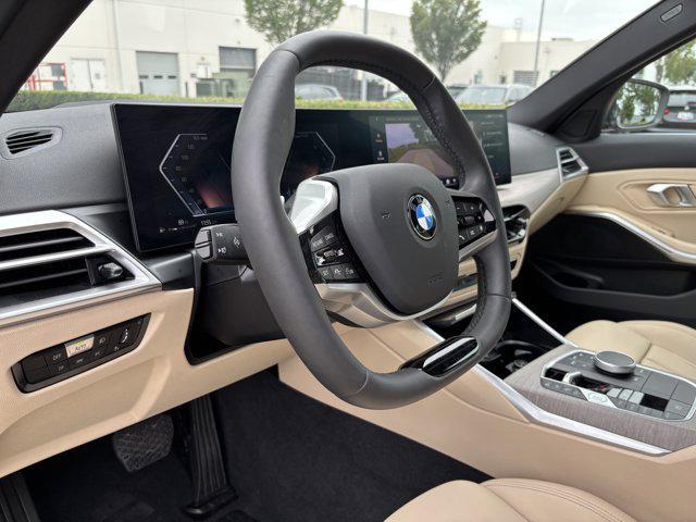 used 2025 BMW 330 car, priced at $40,977