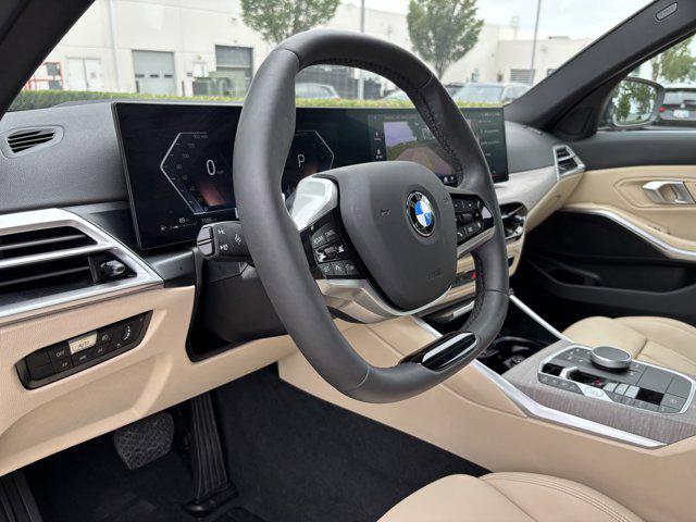used 2025 BMW 330 car, priced at $40,977