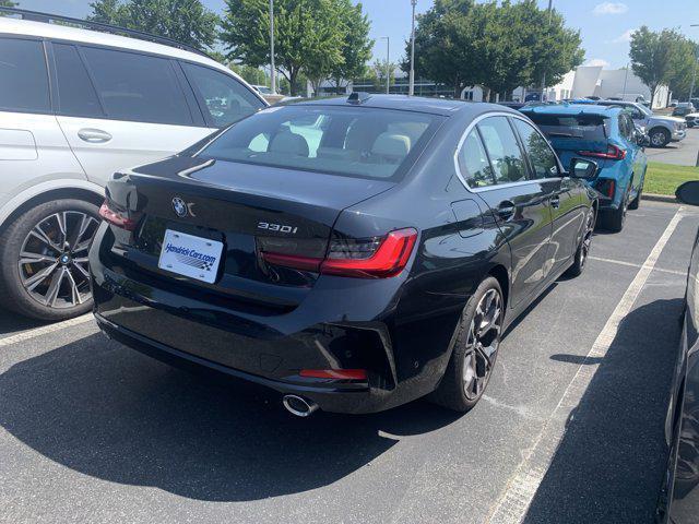 used 2025 BMW 330 car, priced at $42,977