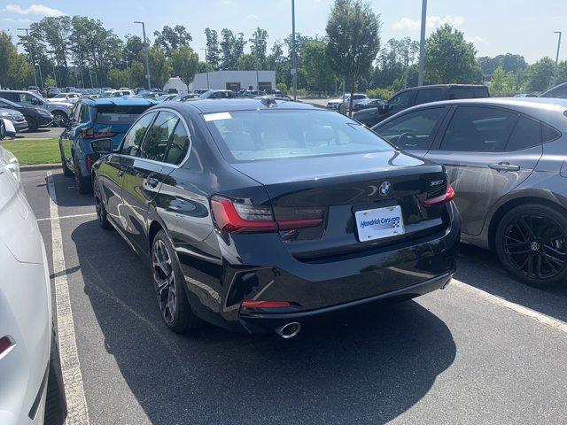 used 2025 BMW 330 car, priced at $42,977