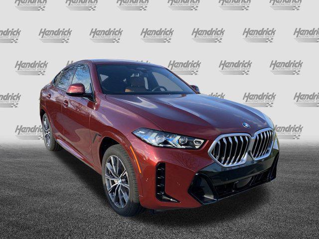 used 2024 BMW X6 car, priced at $68,477